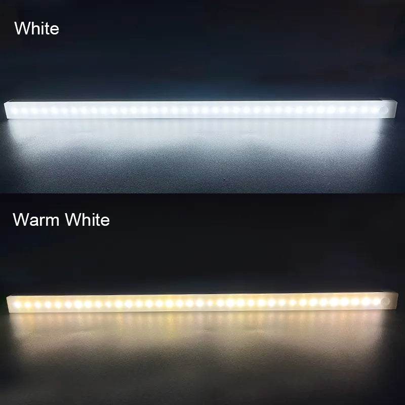 LED Motion Sensor Light Wardrobe Indoor Rechargeable
