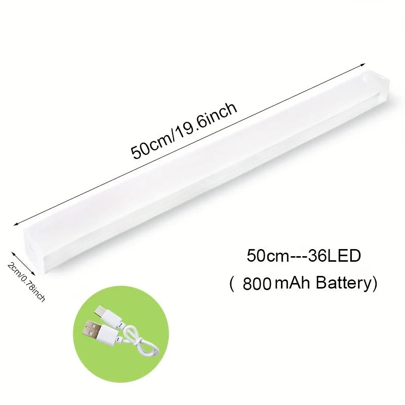 LED Motion Sensor Light Wardrobe Indoor Rechargeable