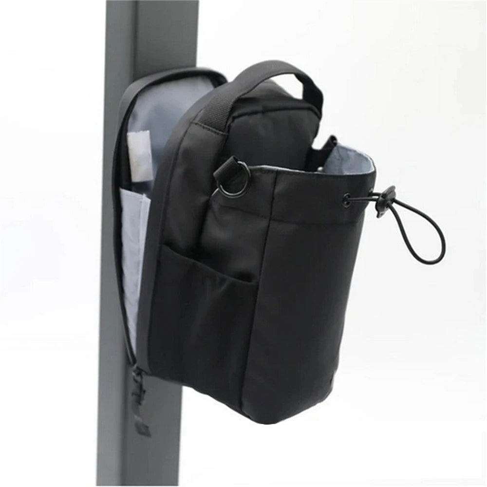 Magnetic Gym Bottle Sling Bag for Men and Women Gym Magnetic Water Bottle Bag Magnetic Water Bottle Pouch for Gym Travelling