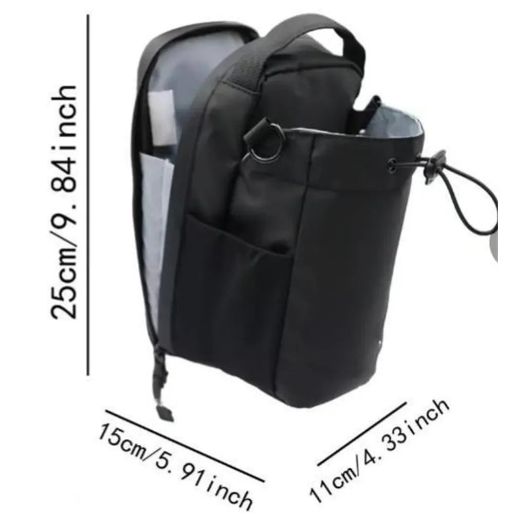 Magnetic Gym Bottle Sling Bag for Men and Women Gym Magnetic Water Bottle Bag Magnetic Water Bottle Pouch for Gym Travelling