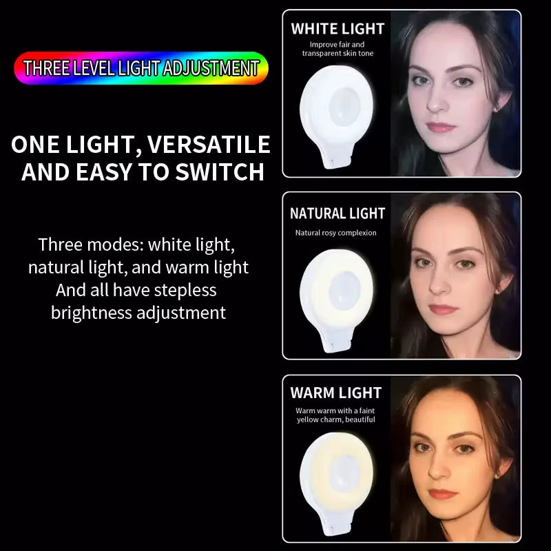 Hot Selling Magsafe Mobile Phone Magnetic Fill Light Rechargeable Fill Light Portable Mini