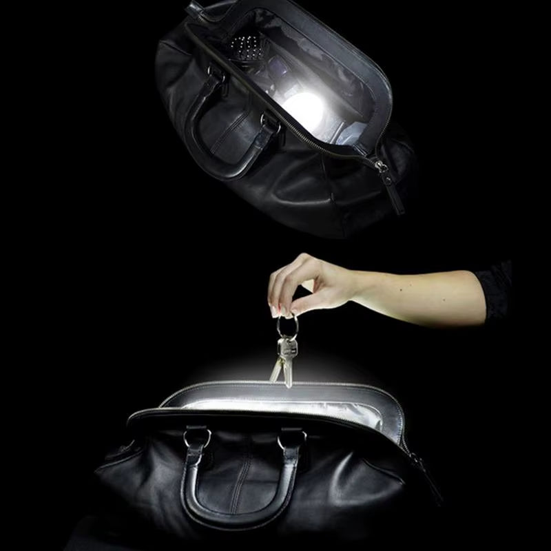 Bag Purse Light Automatic LED Touch Sensor Handbag Light Creative Shape Nursing Light Handbag Purse Accessories