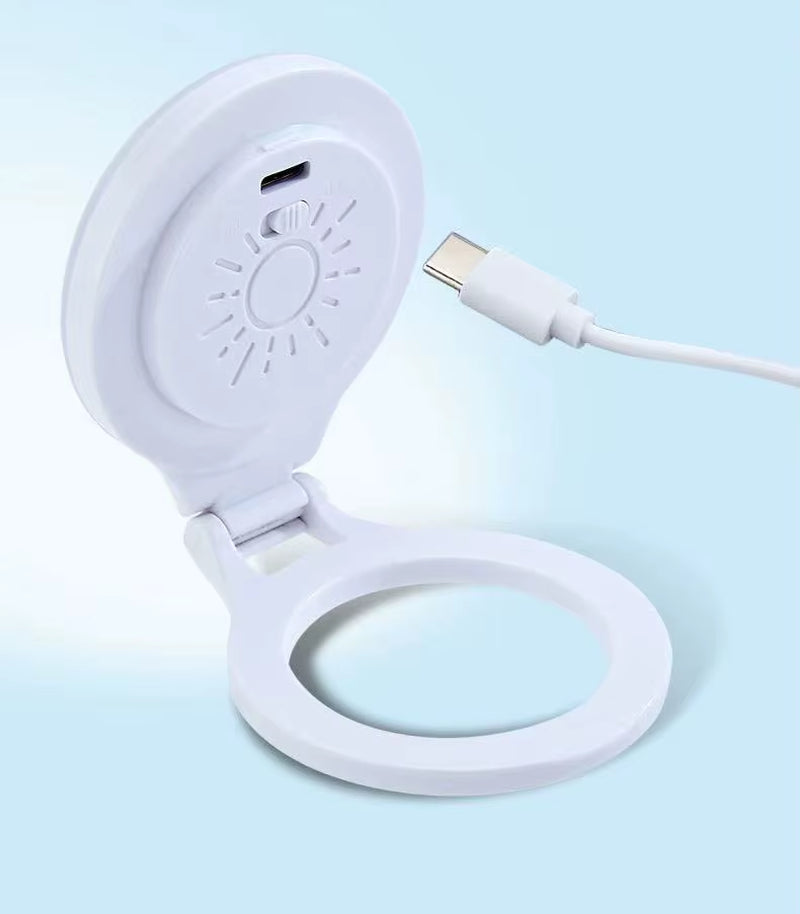 Hot Selling Magsafe Mobile Phone Magnetic Fill Light Rechargeable Fill Light Portable Mini