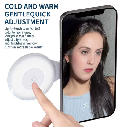 Hot Selling Magsafe Mobile Phone Magnetic Fill Light Rechargeable Fill Light Portable Mini