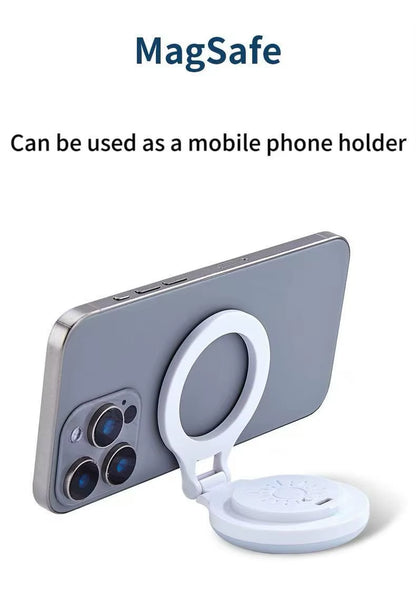 Hot Selling Magsafe Mobile Phone Magnetic Fill Light Rechargeable Fill Light Portable Mini