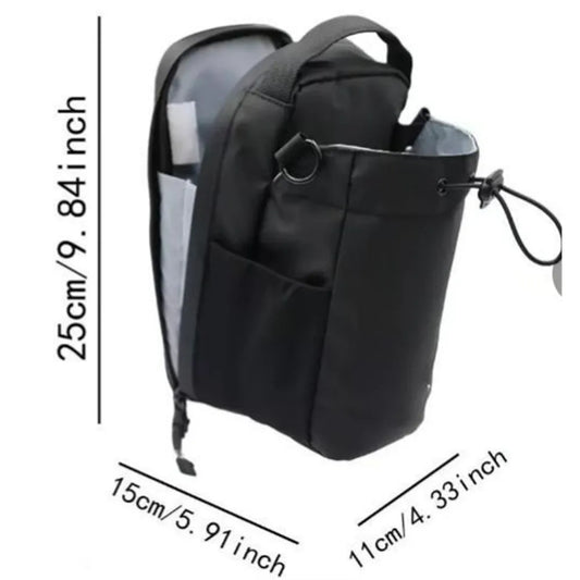 Magnetic Gym Bottle Sling Bag for Men and Women Gym Magnetic Water Bottle Bag Magnetic Water Bottle Pouch for Gym Travelling