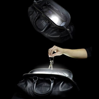 Bag Purse Light Automatic LED Touch Sensor Handbag Light Creative Shape Nursing Light Handbag Purse Accessories